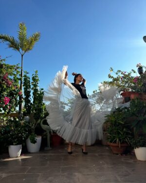 Divita Rai Instagram - Deep in the ground, far beneath my feet.
Rooted 🦋
The many moods of May 🌷