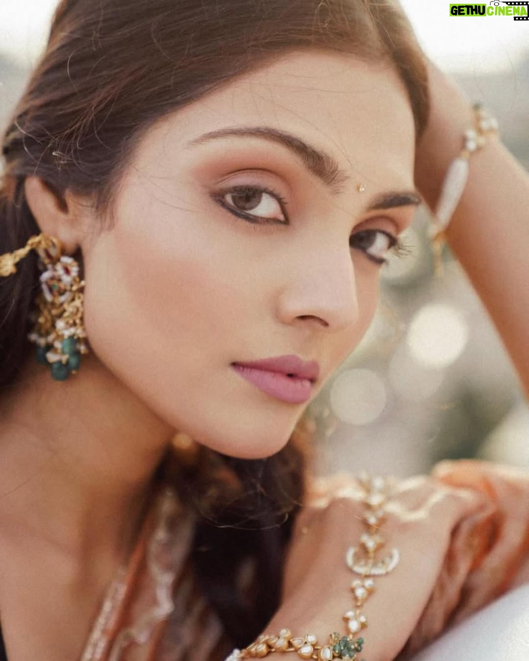 Divita Rai - 4.7K Likes - तलाश ए सुकून 🥀

Photographer: @puchi.photography 
Outfit: @issadesignerstudio 
Jewellery: @karnikajewelshyd 
Stylist: @__.gunjan.__ 
MUAH: @pixelperfectmakeup_visali

#actor #film #filmphotography #portrait #cinema
