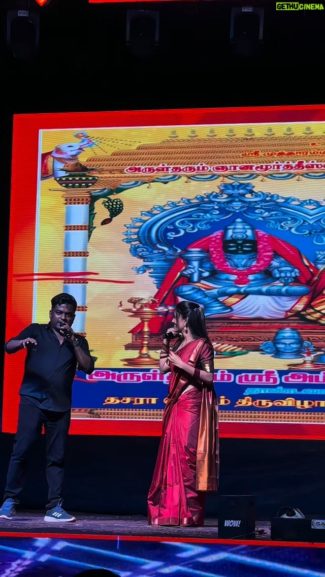 Divya Dharshini - 18.2K Likes - Finally 2025 Dhasara is over 🖤🥳
.
Indha year Dhasara Romba fast ah poiduchu 5days um sola mudiyatha alavuku love Makkal kita irundhu Naraiya memories iruku indha Dasara la aadharu Kudutha anaivarukum Romba nandri makkaley. meendum adutha aandu thiruvizha la Papom 🖤🙏🏻&thx for my team Thaandavangadu Nanbargal 🖤
.
#love #from #dasara #2025 #trending #dance #new #saree #viral #divya #🖤