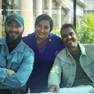 Divya Dutta Instagram - My dear friend and director! @razylivingtheblues !!; onebof the most genuinely nice people i know..happy bday my dear