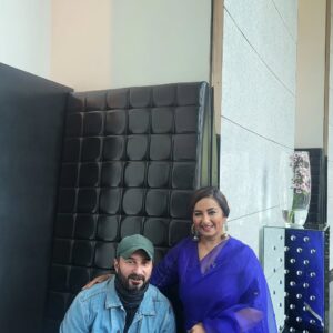 Divya Dutta Instagram - My dear friend and director! @razylivingtheblues !!; onebof the most genuinely nice people i know..happy bday my dear