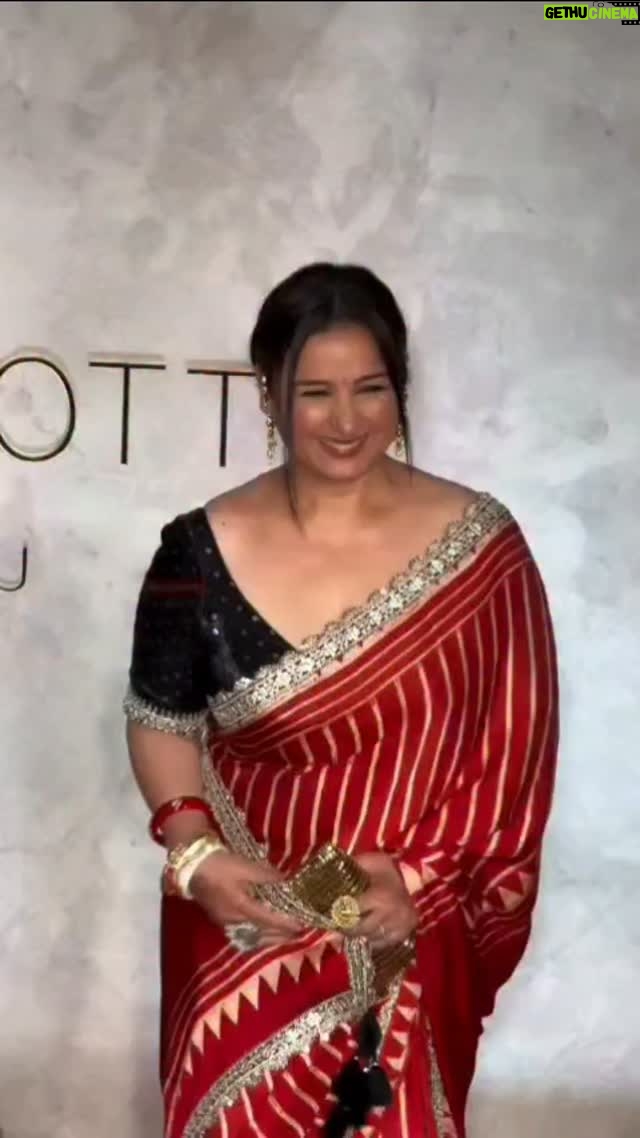 Divya Dutta - 3.7K Likes - What a fabulous eve @vikramphadnis @vikramphadnisdesigns ! 35 glorious years of being sucha beautiful part of the industry.n totally overwhelmed to wear what you personally designec for me for your special day!!!
