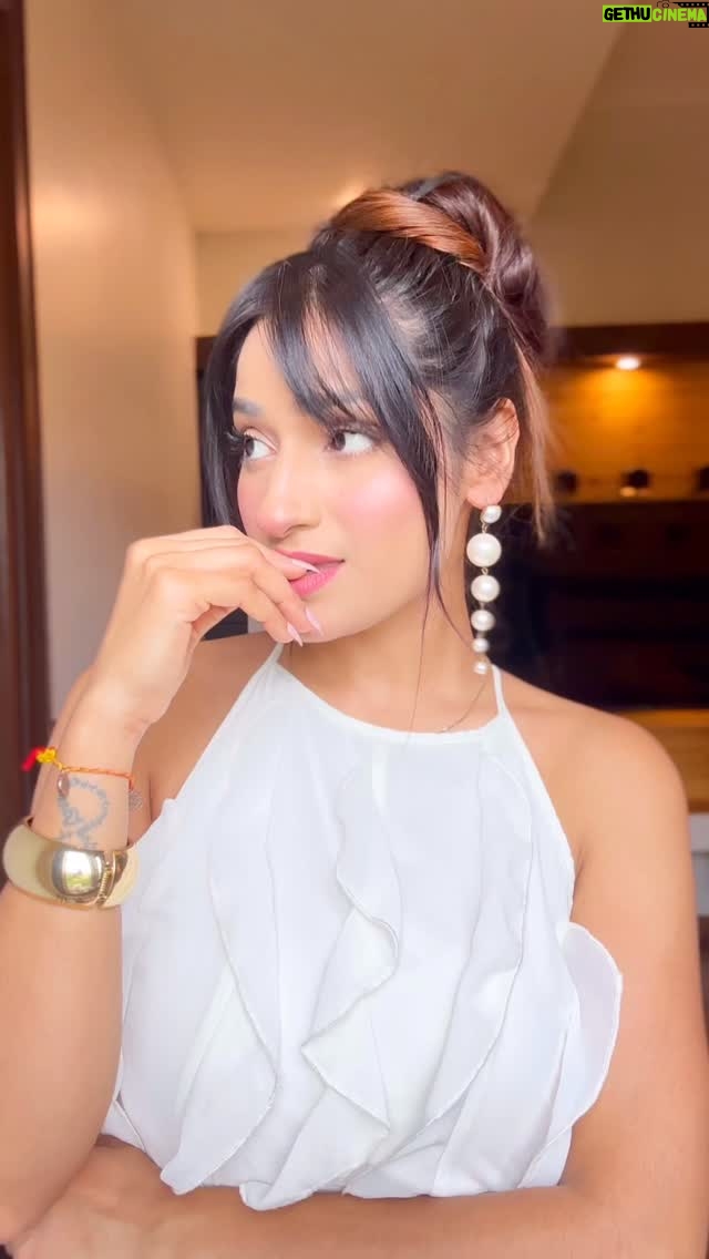 Divya Nagar Chaudhary - 1K Likes - Dress @savana ✨
.
.
.
#indian #fyp #fypage #trendingreels #trendingsongs #indian #indianlook #barbie #barbietrend #fashion #fashionstyle #fashionblogger #fashionista #dresses #dress #pink #suits @myntrafashionsuperstar @myntrabeauty @myntra @amazonfashionin #christmas #christmasdecor #dress #hairstylist #hair #indian hairstyles #hairtutorial