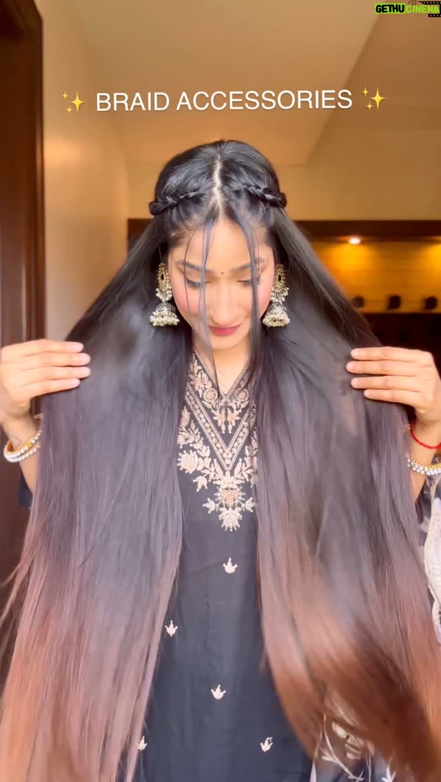 Divya Nagar Chaudhary - 53.9K Likes - Comment "Link" for the accessories ✨
Braid accessories from amazon 💖
.
.
.
.
.
.
.
.
.
.
.
.
.
.
.
#Getstyledwithamazon #ad #Amazonbeautyfinds
#GlobalBrandStore
 @amazonfashionin #hair #haircut #hairstylist #hairstyles #hairstyle