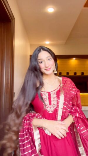 Divya Nagar Chaudhary Instagram - Clearing drafts 🫶🏼
.
.
.
.
#weddingphotography #wedding #shadi #lehnga
#fyp #fypage #trendingreels #trendingsongs #indian #indianlook #barbie #barbietrend #fashion #fashionstyle #fashionblogger #fashionista #dresses #dress #pink #suits @myntrafashionsuperstar @myntrabeauty @myntra @amazonfashionin #christmas #christmasdecor #dress #hairstylist #hair #indian hairstyles #hairtutorial