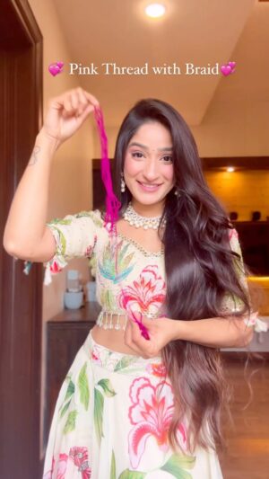 Divya Nagar Chaudhary Instagram - 💞
.
.
.
.
.
.
#weddingphotography #wedding #shadi #lehnga
#fyp #fypage #trendingreels #trendingsongs #indian #indianlook #barbie #barbietrend #fashion #fashionstyle #fashionblogger #fashionista #dresses #dress #pink #suits @myntrafashionsuperstar @myntrabeauty @myntra @amazonfashionin #christmas #christmasdecor #dress #hairstylist #hair #indian hairstyles #hairtutorial