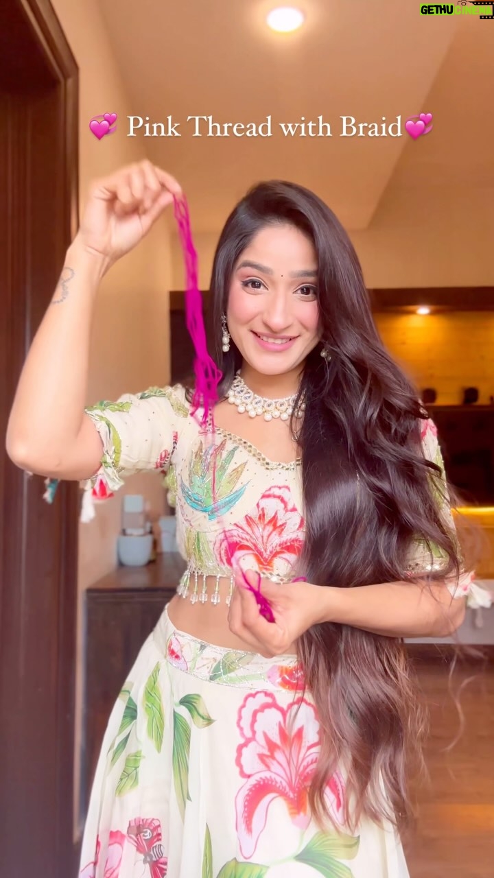 Divya Nagar Chaudhary - 1.3K Likes - 💞
.
.
.
.
.
.
#weddingphotography #wedding #shadi #lehnga 
#fyp #fypage #trendingreels #trendingsongs #indian #indianlook #barbie #barbietrend #fashion #fashionstyle #fashionblogger #fashionista #dresses #dress #pink #suits @myntrafashionsuperstar @myntrabeauty @myntra @amazonfashionin #christmas #christmasdecor #dress #hairstylist #hair #indian hairstyles #hairtutorial