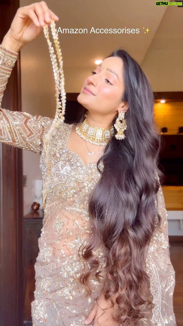 Divya Nagar Chaudhary - 140.4K Likes - Comment "Link" for the accessories ✨
Beautiful Chain that can be styled in various ways💖
.
.
.
.
.
.
.
.
.
.
.
.
.
.
.
#Getstyledwithamazon #ad #Amazonbeautyfinds
#GlobalBrandStore
 @amazonfashionin