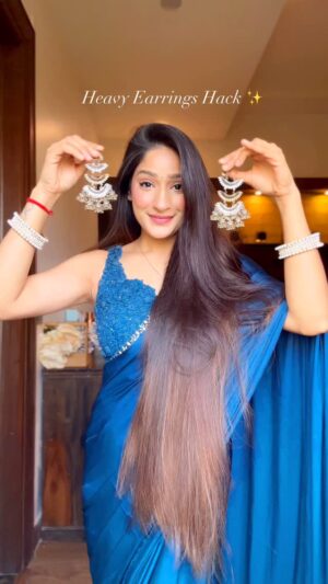 Divya Nagar Chaudhary Instagram - Comment "Link" for the Product link 🔗
.
.
.
.
.
#Getstyledwithamazon #ad #Amazonbeautyfinds
#GlobalBrandStore
- @amazonfashionin
.
.
.
.
#indian #hair #hairtutorial #hairstylist #fashion #fyp #trendingreels #fypage #indianlook #trendingsongs #disney #disneyland #longhair #flower #floral #dress #contentcreator #hairtransformation #hairideas