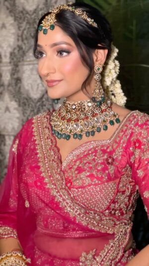 Divya Nagar Chaudhary Instagram - From “Sister Duties” to “Main Character” energy real quick!
@divvyahnagar bringing all the glam for her brother’s big day 💄✨❤️🔥
Outfit @jodhpuricouture
#SisterOfTheGroom
#WeddingMakeupArtist
#MakeupArtistDelhi
#MakeupLooks
#MakeupArtistIndia
#BridalMakeupArtist
#TransitionReels
#ReelsIndia