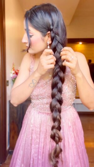 Divya Nagar Chaudhary Instagram - ✨
.
.
.
.
.
.
.
#indian #hair #hairtutorial #hairstylist #fashion #fyp #trendingreels #fypage #indianlook #trendingsongs #disney #disneyland #longhair #flower #floral #dress #contentcreator #hairtransformation #hairideas