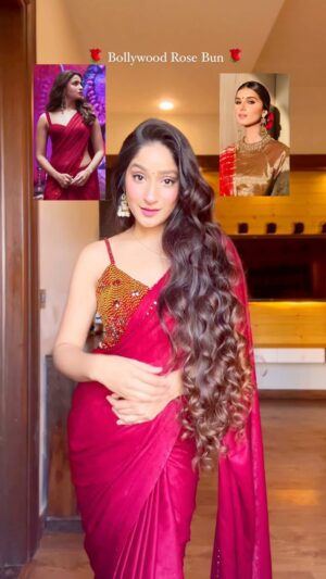 Divya Nagar Chaudhary Instagram - 🌹
Outfit @vastra.malamunde
@kapoormohit888
@styleby_khushboo
.
.
.
.
.
.
#weddingphotography #wedding #shadi #lehnga
#fyp #fypage #trendingreels #trendingsongs #indian #indianlook #barbie #barbietrend #fashion #fashionstyle #fashionblogger #fashionista #dresses #dress #pink #suits @myntrafashionsuperstar @myntrabeauty @myntra @amazonfashionin #christmas #christmasdecor #dress #hairstylist #hair #indian hairstyles #hairtutorial