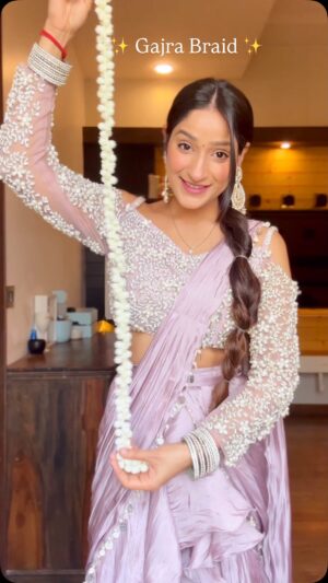 Divya Nagar Chaudhary Instagram - ✨
.
.
.
.
.
#weddingphotography #wedding #shadi #lehnga
#fyp #fypage #trendingreels #trendingsongs #indian #indianlook #barbie #barbietrend #fashion #fashionstyle #fashionblogger #fashionista #dresses #dress #pink #suits @myntrafashionsuperstar @myntrabeauty @myntra @amazonfashionin #christmas #christmasdecor #dress #hairstylist #hair #indian hairstyles #hairtutorial