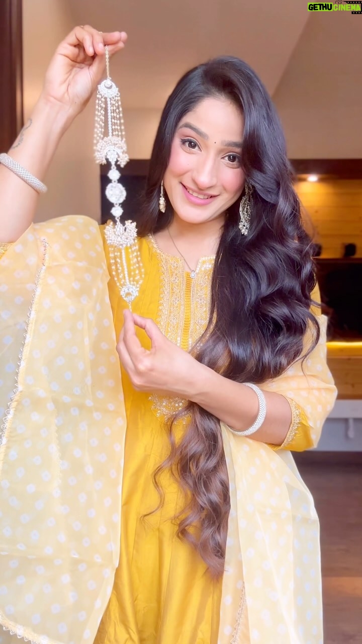 Divya Nagar Chaudhary - 0.9K Likes - Comment 💝 for the Accessory Link ✨
.
.
.
.
.
.
.
#weddingphotography #wedding #shadi #lehnga 
#fyp #fypage #trendingreels #trendingsongs #indian #indianlook #barbie #barbietrend #fashion #fashionstyle #fashionblogger #fashionista #dresses #dress #pink #suits @myntrafashionsuperstar @myntrabeauty @myntra @amazonfashionin #christmas #christmasdecor #dress #hairstylist #hair #indian hairstyles #hairtutorial