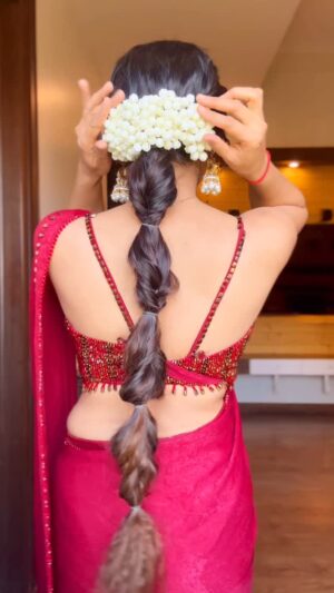 Divya Nagar Chaudhary Instagram - 🌹
.
.
.
.
.
#weddingphotography #wedding #shadi #lehnga
#fyp #fypage #trendingreels #trendingsongs #indian #indianlook #barbie #barbietrend #fashion #fashionstyle #fashionblogger #fashionista #dresses #dress #pink #suits @myntrafashionsuperstar @myntrabeauty @myntra @amazonfashionin #christmas #christmasdecor #dress #hairstylist #hair #indian hairstyles #hairtutorial