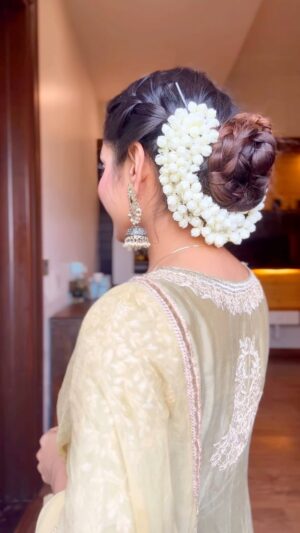 Divya Nagar Chaudhary Instagram - Suit @bibaindia
.
.
.
.
.
.
.
#indian #hair #hairtutorial #hairstylist #fashion #fyp #trendingreels #fypage #indianlook #trendingsongs #disney #disneyland #longhair #flower #floral #dress #contentcreator #hairtransformation #hairideas
