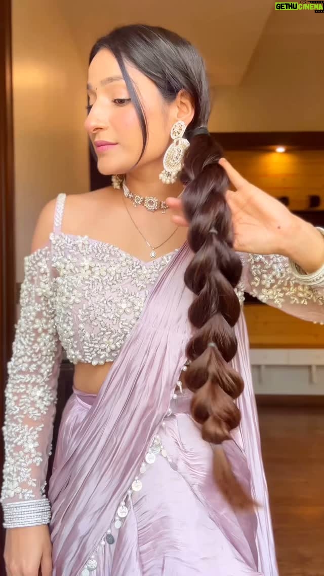 Divya Nagar Chaudhary - 12.6K Likes - 💎
.
.
.
.
#weddingphotography #wedding #shadi #lehnga 
#fyp #fypage #trendingreels #trendingsongs #indian #indianlook #barbie #barbietrend #fashion #fashionstyle #fashionblogger #fashionista #dresses #dress #pink #suits @myntrafashionsuperstar @myntrabeauty @myntra @amazonfashionin #christmas #christmasdecor #dress #hairstylist #hair #indian hairstyles #hairtutorial