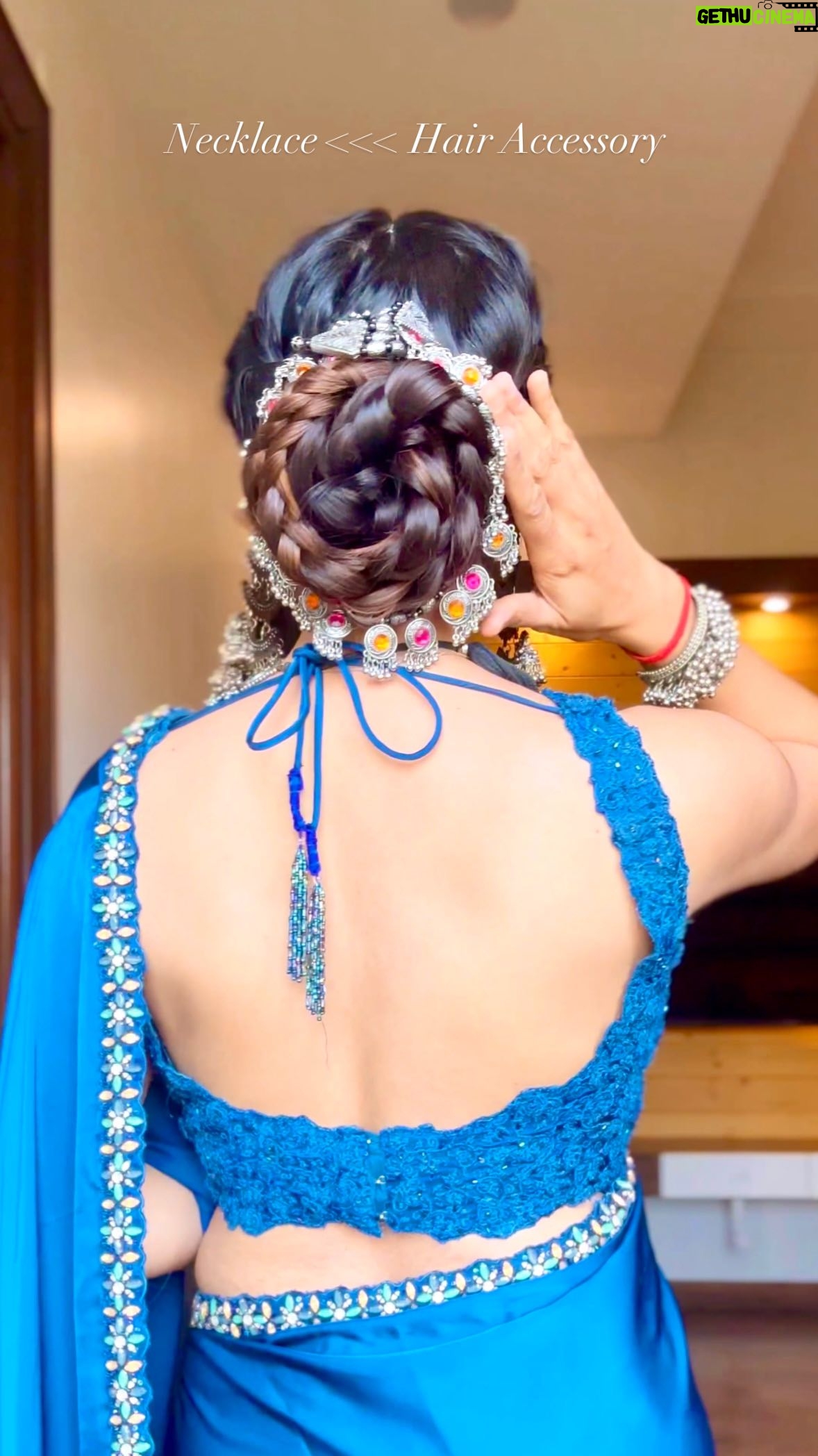 Divya Nagar Chaudhary - 2.5K Likes - Comment "Link" for the Accessory ✅
Outfit @noordharnaofficial 
.
.
.
.
#indian #hair #hairtutorial #hairstylist #fashion #fyp #trendingreels #fypage #indianlook #trendingsongs #disney #disneyland #longhair #flower #floral #dress #contentcreator #hairtransformation #hairideas