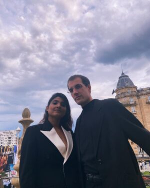Divya Prabha Instagram - Missing my fellow tribe 😘🥂❤️ 

Memmories from Spain . @sansebastianfes 🇪🇸

@payalkapadiafilm @riku_finally @thomas.hakim @_juliengraff
