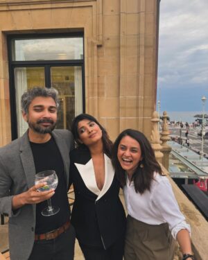 Divya Prabha Instagram - Missing my fellow tribe 😘🥂❤️ 

Memmories from Spain . @sansebastianfes 🇪🇸

@payalkapadiafilm @riku_finally @thomas.hakim @_juliengraff