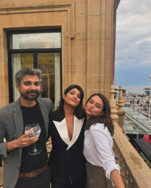 Divya Prabha Instagram - Missing my fellow tribe 😘🥂❤️ 

Memmories from Spain . @sansebastianfes 🇪🇸

@payalkapadiafilm @riku_finally @thomas.hakim @_juliengraff