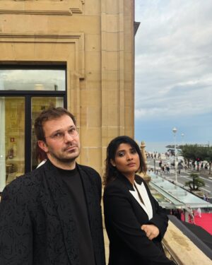 Divya Prabha Instagram - Missing my fellow tribe 😘🥂❤️ 

Memmories from Spain . @sansebastianfes 🇪🇸

@payalkapadiafilm @riku_finally @thomas.hakim @_juliengraff