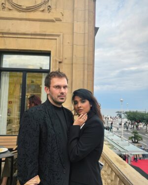 Divya Prabha Instagram - Missing my fellow tribe 😘🥂❤️ 

Memmories from Spain . @sansebastianfes 🇪🇸

@payalkapadiafilm @riku_finally @thomas.hakim @_juliengraff