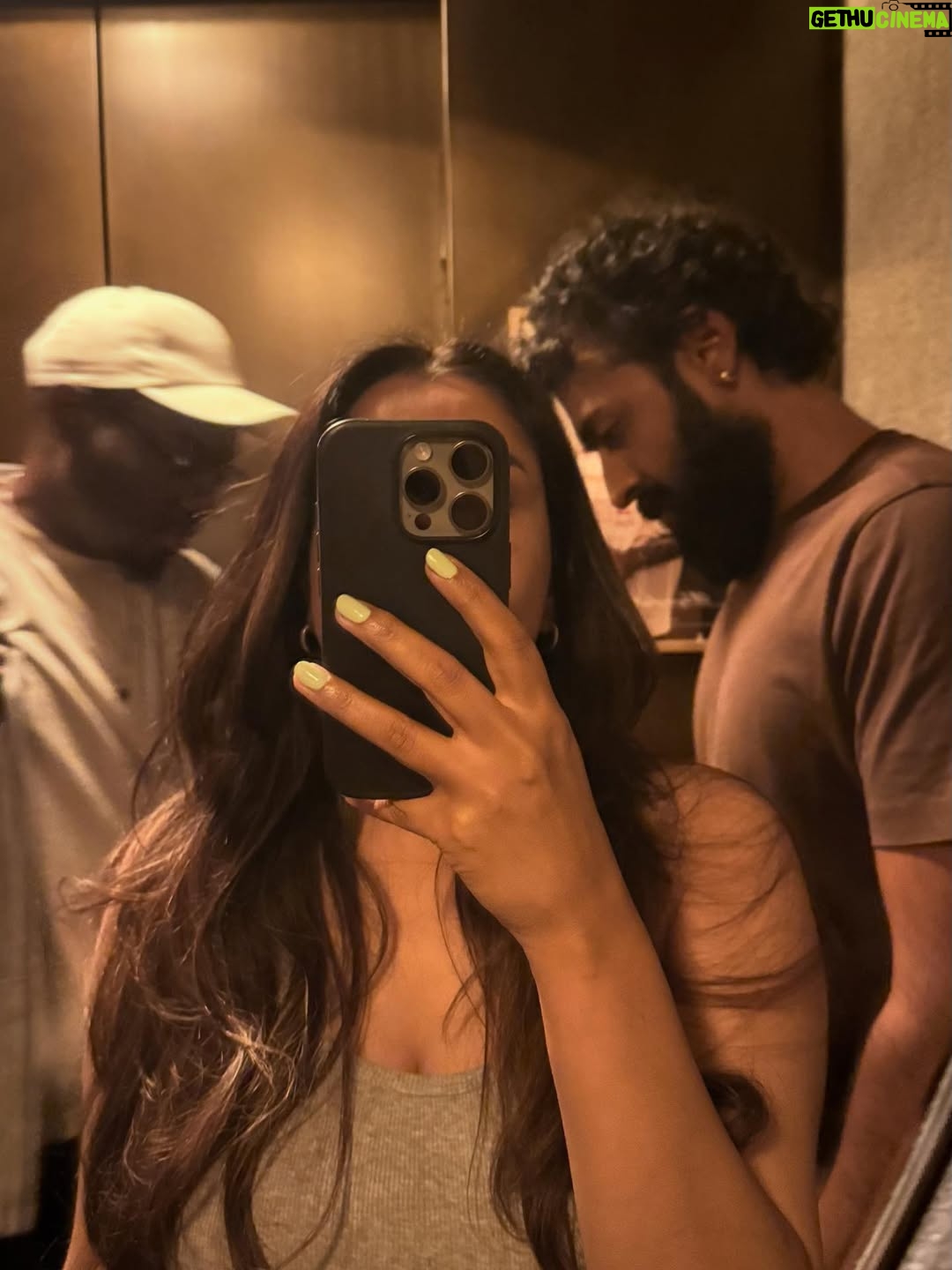 Divya Spandana - 228.8K Likes - Just me in the company of the best @vinayrajkumar @vanditharajkumar_ ♥️♥️