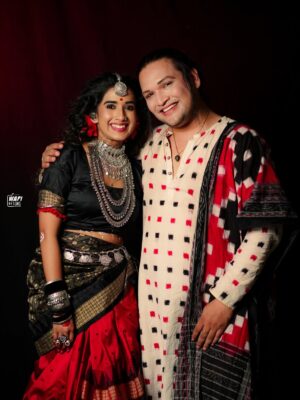 Divyadisha Mohanty Instagram - Devi …. Blessed to know this amazing Girl @iamdivyadishamohanty … dedicated and humble … so graceful .. Maa Durga protect you …