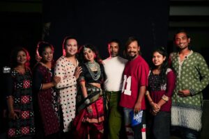 Divyadisha Mohanty Instagram - Devi …. Blessed to know this amazing Girl @iamdivyadishamohanty … dedicated and humble … so graceful .. Maa Durga protect you …