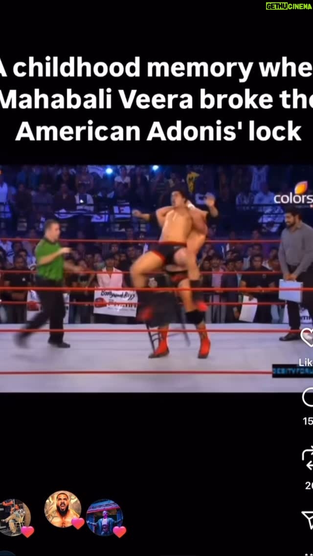 Dixie Carter-Salinas - 1.3K Likes - First wrestling show in India… Ring Ka King on Colors TV.
One of the most amazing experiences of my life — the crowd, the energy, the passion… unforgettable memories that will stay with me forever. 🥊🔥
Special thank you some special people @realjeffjarrett @tiosaviovega @nickaldis @chrismasters310 @colorstv @nickdinsmore @tnawrestling  @tnadixie and @chavoguerrerojr and many more who was very kind people. Thank you all 
#RingKaKing #ColorsTV #WrestlingMemories #IndiaWrestling #ProWrestling #RingLife #WrestlingJourney #CrowdEnergy #UnforgettableMoments #WrestlingIndia #WrestlingFans #ThrowbackWrestling #ProWrestler #WrestlerLife #InTheRing #PassionAndPower #WrestlingShow #WrestlingHistory #WrestlingLegend #TVShowMemories