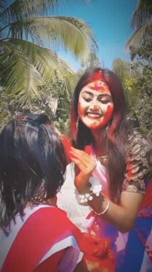 Diya Instagram - Happy Holi