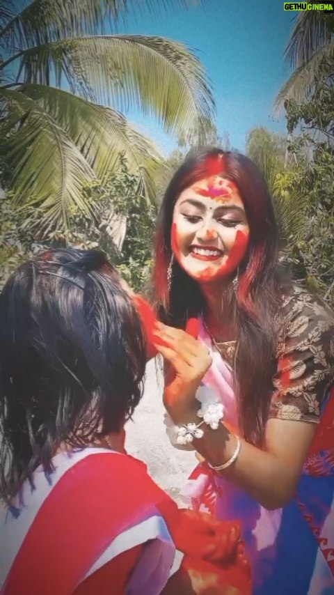 Diya - 440 Likes - Happy Holi