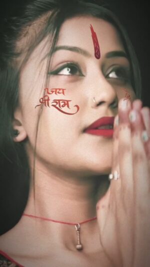 Diya Instagram - Jai shree ram