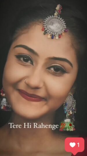 Diya Instagram - Tere hi rahenge #reel #sad #lover #beautiful