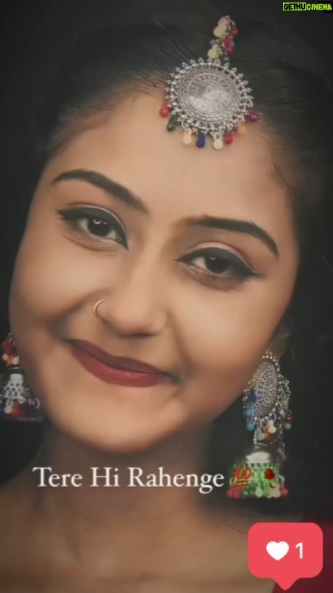 Diya - 300 Likes - Tere hi rahenge #reel #sad #lover #beautiful