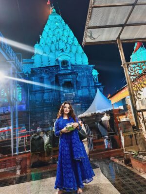 Dolly Chawla Instagram - हर हर महादेव 🔱

#harharmahadev #mahakal #mahakleshwar #divine #blessd #love #ujjain #ujjainmahakaaleshwar