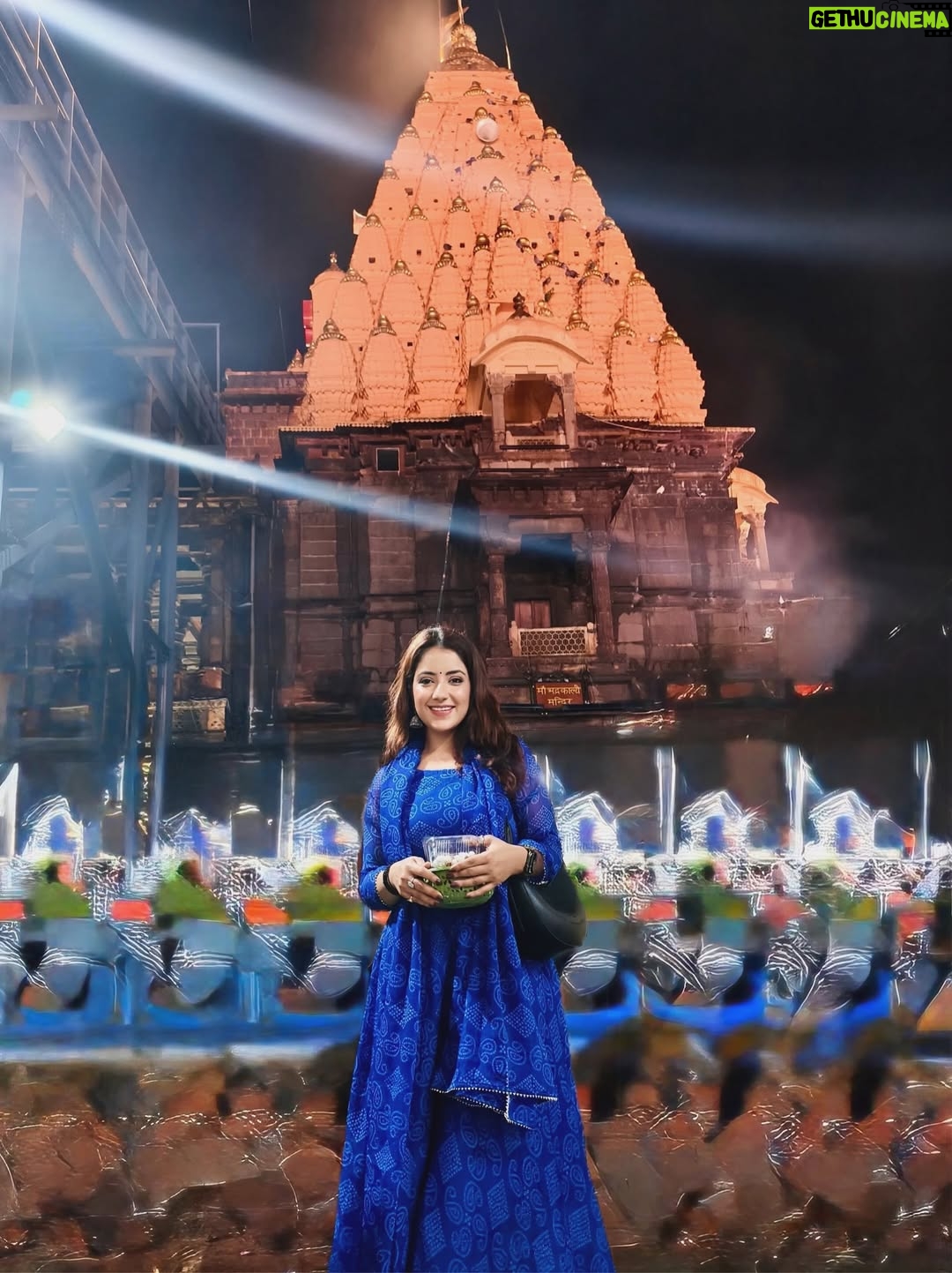 Dolly Chawla - 31.2K Likes - हर हर महादेव 🔱

#harharmahadev #mahakal #mahakleshwar #divine #blessd #love #ujjain #ujjainmahakaaleshwar
