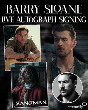 Donna Preston Instagram - It is never only a dream, and this certainly isn’t either!

The cast of The Sandman is now on http://Streamily.com! Join @thedonnapreston @kirbyhowellbaptiste @barrypaulsloane and @masonalexanderpark for a live Q&A : Monday, October 21st at 10 am PST / 6 pm UK

Get your signed print here!
⏳
https://streamily.com/the-sandman

#thesandman #thesandmannetflix #theendless #dccomics #thedreaming #dreamoftheendless #sandfam #sandmanuniverse #vertigocomics #hellblazer
