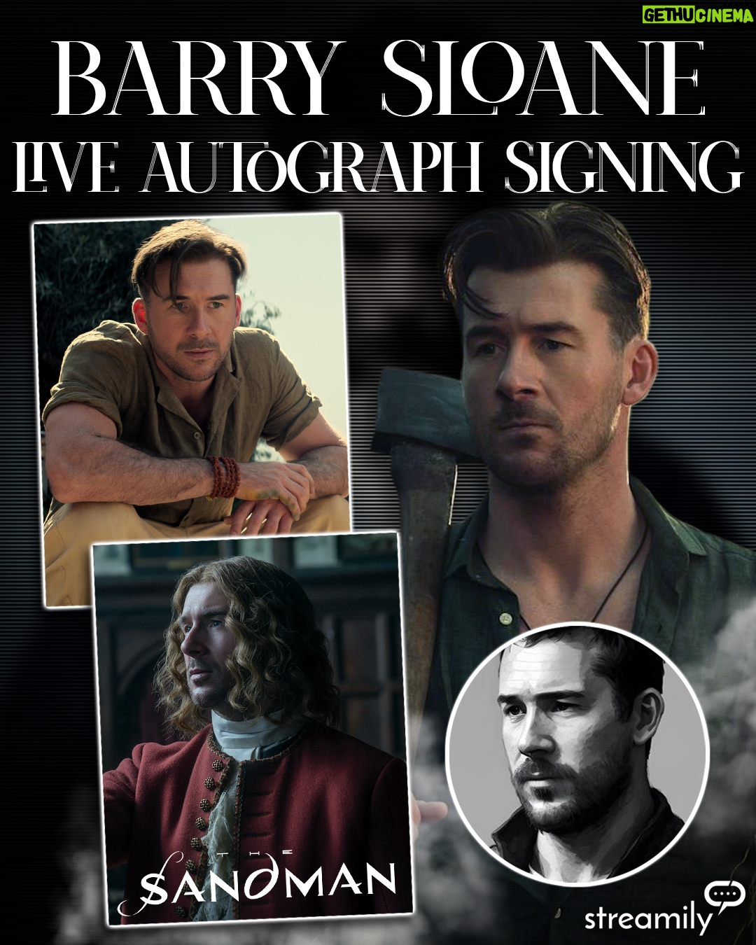 Donna Preston - 3.2K Likes - It is never only a dream, and this certainly isn’t either!

The cast of The Sandman is now on http://Streamily.com! Join @thedonnapreston @kirbyhowellbaptiste @barrypaulsloane and @masonalexanderpark for a live Q&A : Monday, October 21st at 10 am PST / 6 pm UK

Get your signed print here!
⏳
https://streamily.com/the-sandman

#thesandman #thesandmannetflix #theendless #dccomics #thedreaming #dreamoftheendless #sandfam #sandmanuniverse #vertigocomics #hellblazer