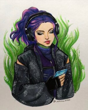 Dove Cameron Instagram - sorry i’m a few days late, i wanted to find some rare ones. never been so grateful to be an over-documenter. happy 10 years of descendants, a project and a family that has forever marked me on a cellular level. my heart is heavy with all of this love and there is nowhere to put it down. thank you for a beautiful life. i love you 

@kennyortegablog 
@thecameronboyce 
@sofiacarson 
@booboostewart.art 

& everyone else