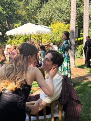 Dove Cameron Instagram - the 2 best years of my life. i am brought to tears at least once a week because life has become so beautiful with you in it. i love you in a way no words could ever express, but i will never stop trying. buon anniversario amore mio.