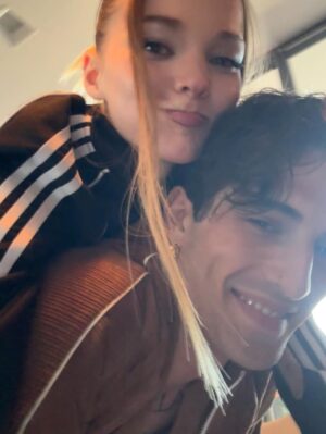 Dove Cameron Instagram - the 2 best years of my life. i am brought to tears at least once a week because life has become so beautiful with you in it. i love you in a way no words could ever express, but i will never stop trying. buon anniversario amore mio.