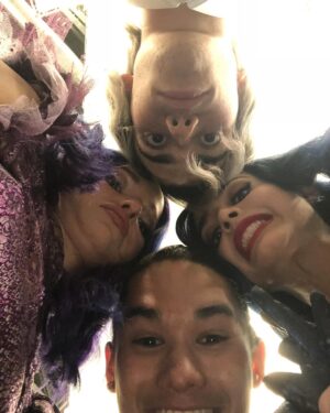 Dove Cameron Instagram - sorry i’m a few days late, i wanted to find some rare ones. never been so grateful to be an over-documenter. happy 10 years of descendants, a project and a family that has forever marked me on a cellular level. my heart is heavy with all of this love and there is nowhere to put it down. thank you for a beautiful life. i love you 

@kennyortegablog 
@thecameronboyce 
@sofiacarson 
@booboostewart.art 

& everyone else