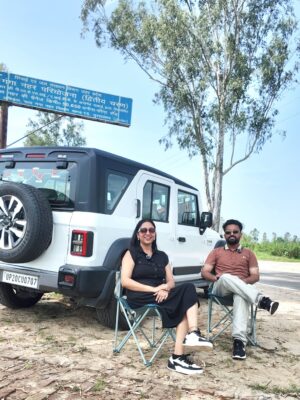 Dr Aishwarya Instagram - “UP fam! I’m coming to cover Uttar Pradesh 🚗✨ Which city do you live in?
.
.
.
#roadtrip #thar #tharroxx #uttarpradesh #tourism #uptourism
