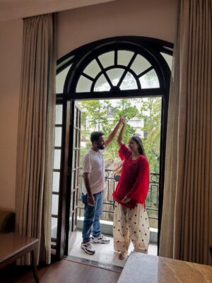 Dr Aishwarya Instagram - Waah taj!💌
.
.
.
#taj #lucknow #lucknowtajhotel #lucknow_igers
