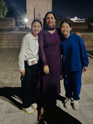 Dr Aishwarya Instagram - “I’ve been lucky to travel across beautiful countries like Georgia, Thailand, Turkey and Vietnam—each with its charm and kind people. But there’s something truly special about Uzbekistan. The warmth here isn’t just in the sunshine, it’s in the hearts of the people. From strangers offering tea to families inviting me in like one of their own, this country redefines hospitality. Never have I felt so welcomed, so seen, and so at home in a land so far from mine. 🇺🇿💛 #UzbekistanDiaries #HeartOfCentralAsia #TravelWithGratitude”