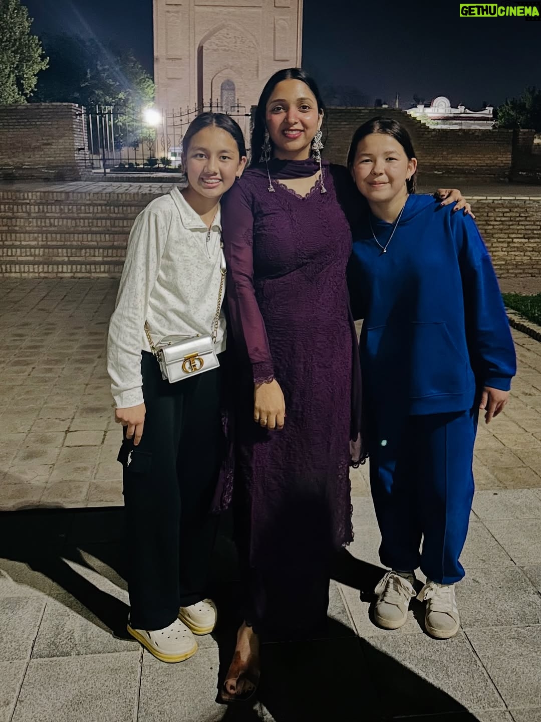 Dr Aishwarya - 1K Likes - “I’ve been lucky to travel across beautiful countries like Georgia, Thailand, Turkey and Vietnam—each with its charm and kind people. But there’s something truly special about Uzbekistan. The warmth here isn’t just in the sunshine, it’s in the hearts of the people. From strangers offering tea to families inviting me in like one of their own, this country redefines hospitality. Never have I felt so welcomed, so seen, and so at home in a land so far from mine. 🇺🇿💛 #UzbekistanDiaries #HeartOfCentralAsia #TravelWithGratitude”