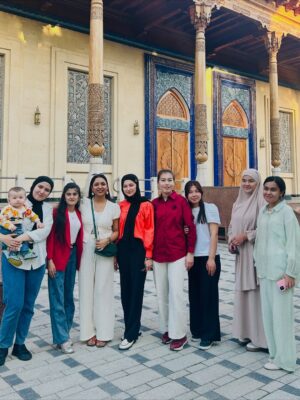 Dr Aishwarya Instagram - “I’ve been lucky to travel across beautiful countries like Georgia, Thailand, Turkey and Vietnam—each with its charm and kind people. But there’s something truly special about Uzbekistan. The warmth here isn’t just in the sunshine, it’s in the hearts of the people. From strangers offering tea to families inviting me in like one of their own, this country redefines hospitality. Never have I felt so welcomed, so seen, and so at home in a land so far from mine. 🇺🇿💛 #UzbekistanDiaries #HeartOfCentralAsia #TravelWithGratitude”