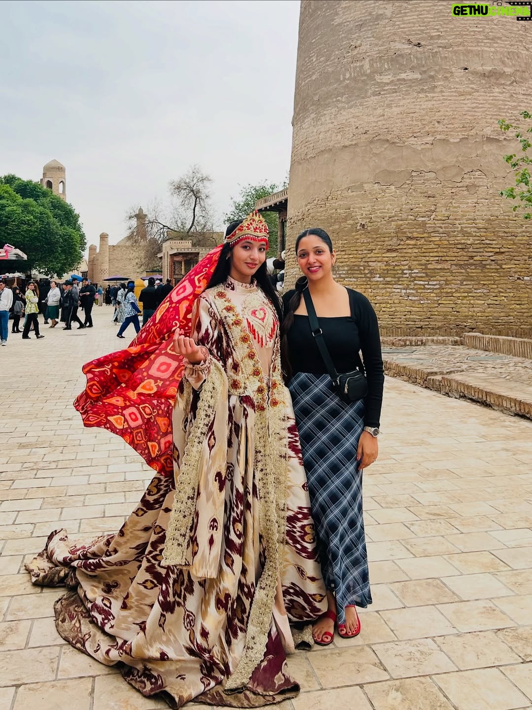 Dr Aishwarya - 1K Likes - “I’ve been lucky to travel across beautiful countries like Georgia, Thailand, Turkey and Vietnam—each with its charm and kind people. But there’s something truly special about Uzbekistan. The warmth here isn’t just in the sunshine, it’s in the hearts of the people. From strangers offering tea to families inviting me in like one of their own, this country redefines hospitality. Never have I felt so welcomed, so seen, and so at home in a land so far from mine. 🇺🇿💛 #UzbekistanDiaries #HeartOfCentralAsia #TravelWithGratitude”